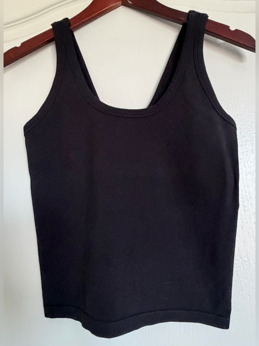 Seamless Chosen Tank - Black